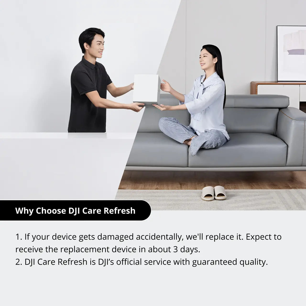 DJI Mini 5 Pro Care Refresh Code - 2 Year