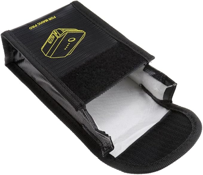 3x Battery Safe Bag Lipo Safety Guard Fire Resistant Lipo for DJI batteries