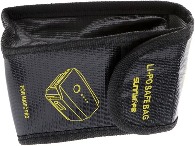 3x Battery Safe Bag Lipo Safety Guard Fire Resistant Lipo for DJI batteries