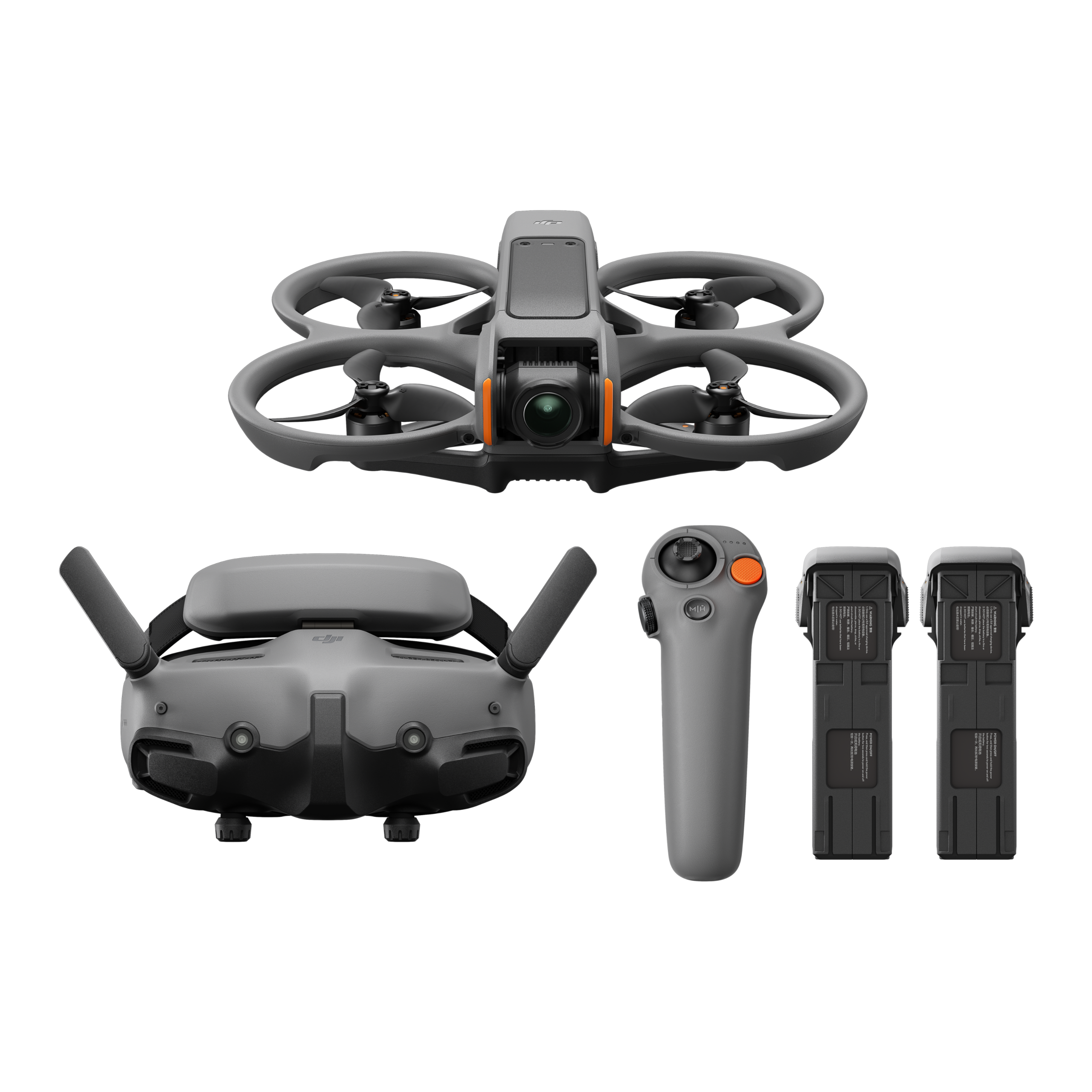 DJI Avata 2 Fly More Combo (Three Batteries)