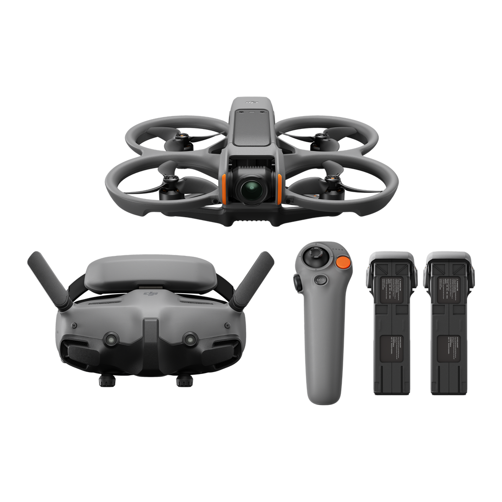 DJI Avata 2 Fly More Combo (Three Batteries)