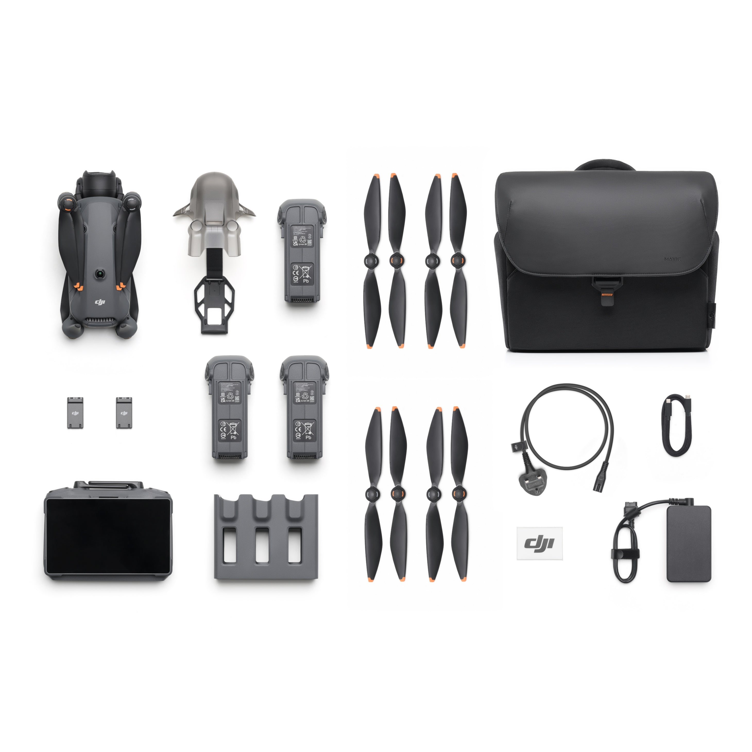 DJI Mavic 4 Pro Fly More Combo (with DJI RC 2)/Creator Combo (with DJI RC Pro 2)