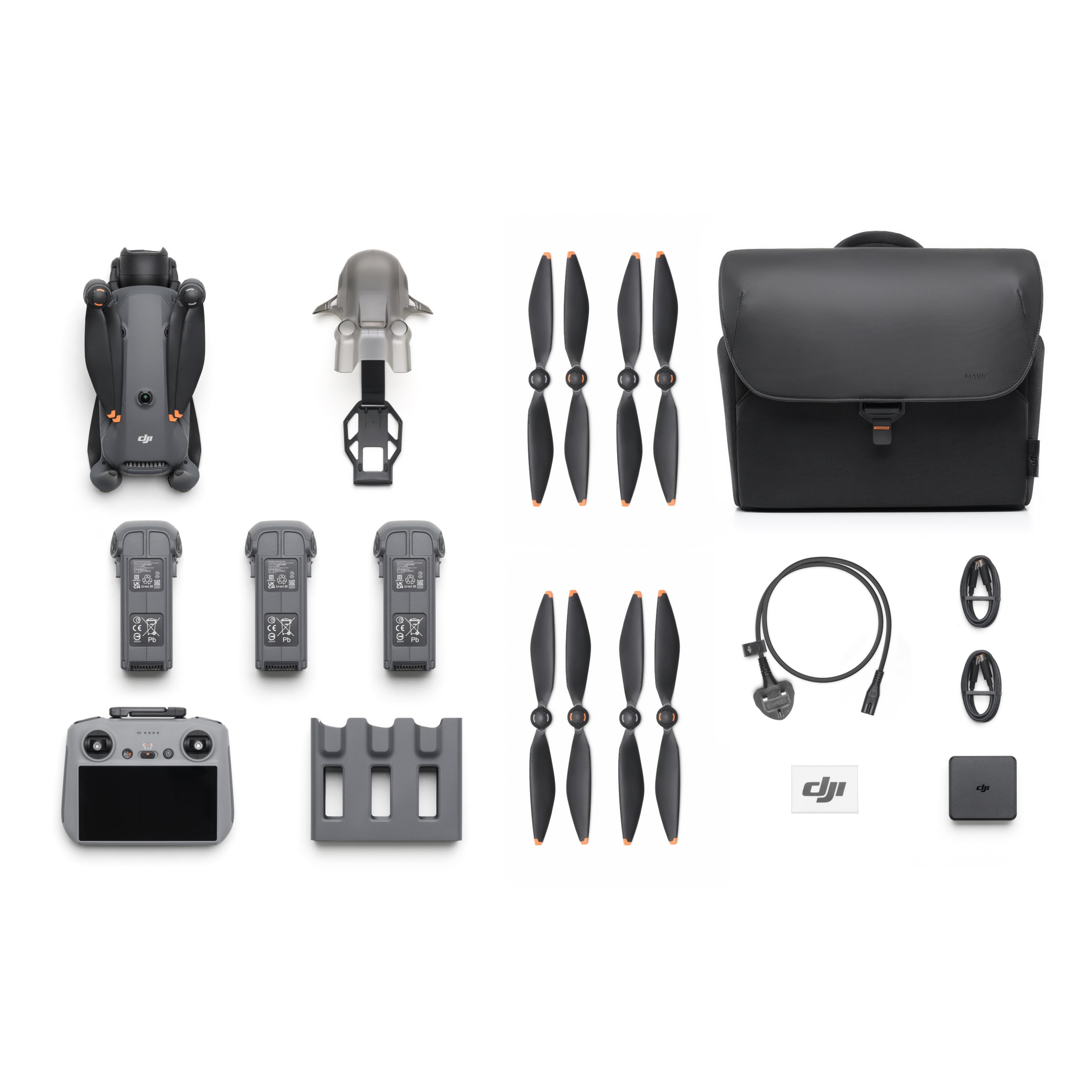 DJI Mavic 4 Pro Fly More Combo (with DJI RC 2)/Creator Combo (with DJI RC Pro 2)