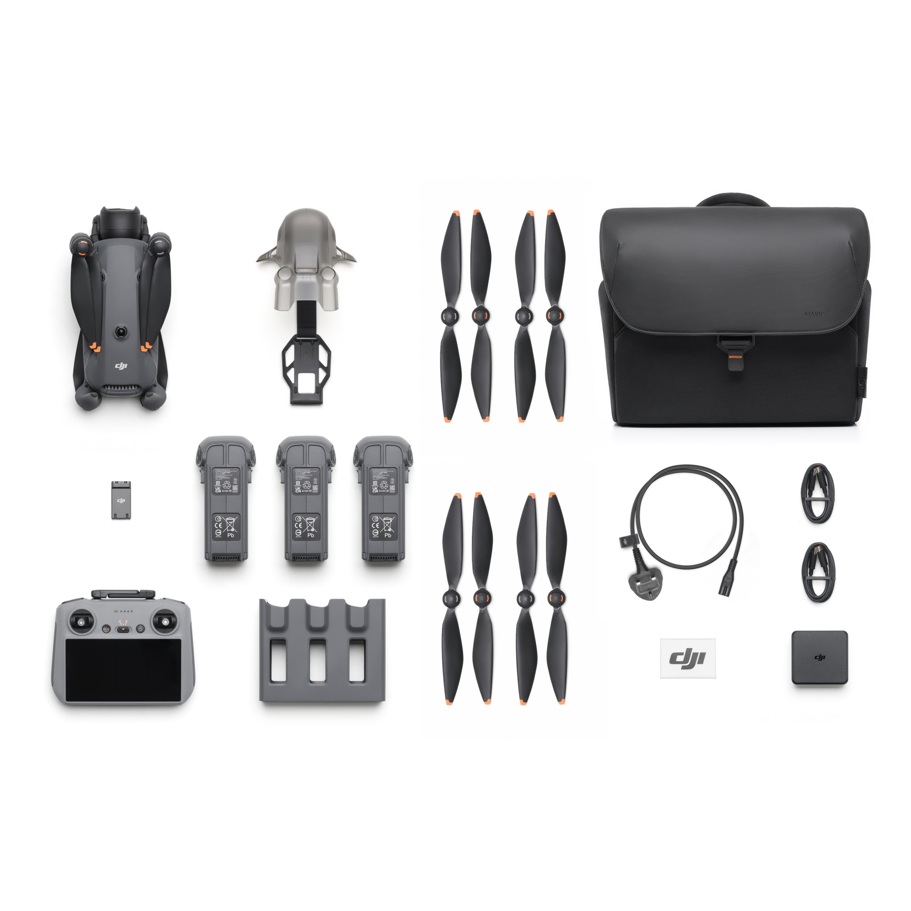 DJI Mavic 4 Pro Fly More Combo (with DJI RC 2)/Creator Combo (with DJI RC Pro 2)