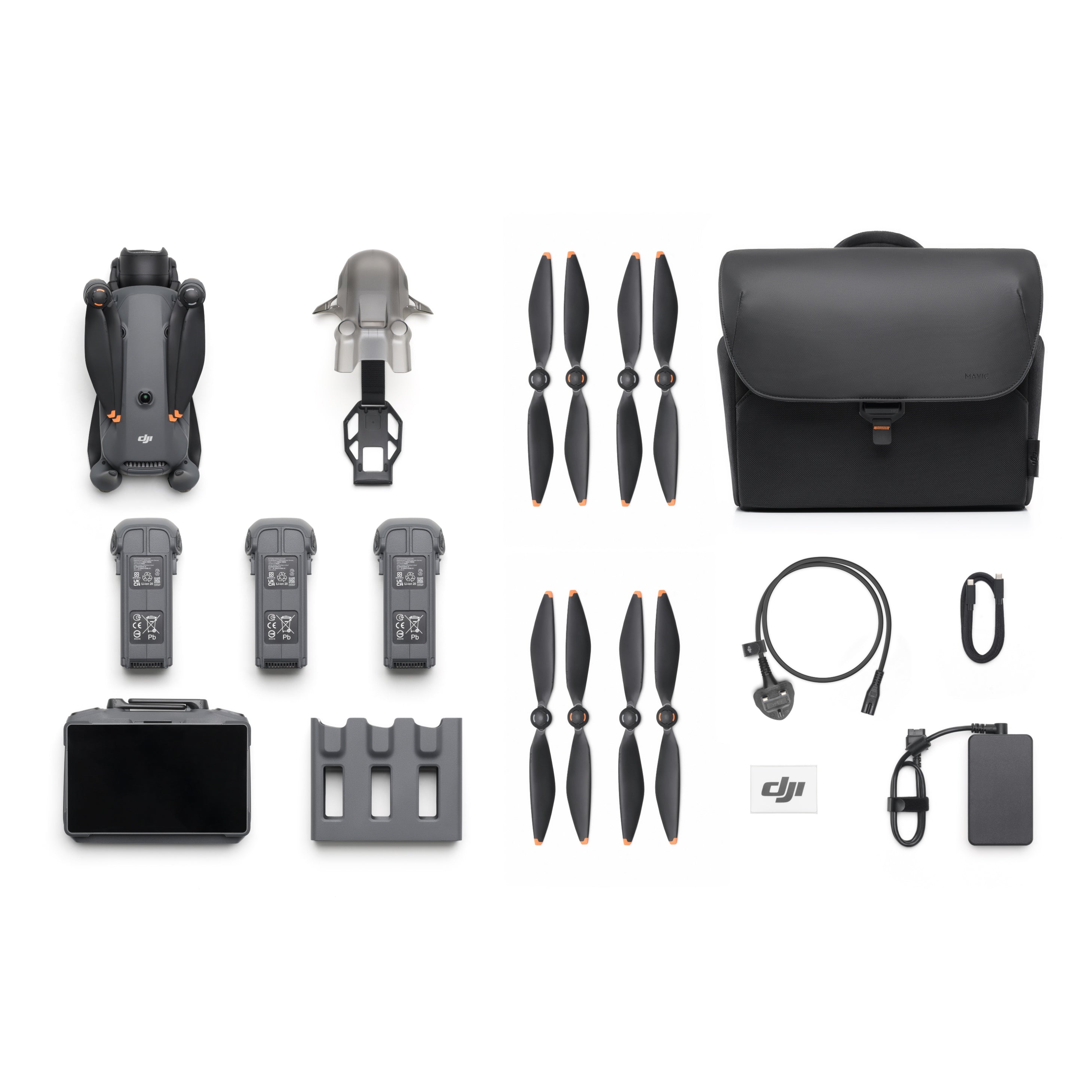 DJI Mavic 4 Pro Fly More Combo (with DJI RC 2)/Creator Combo (with DJI RC Pro 2)