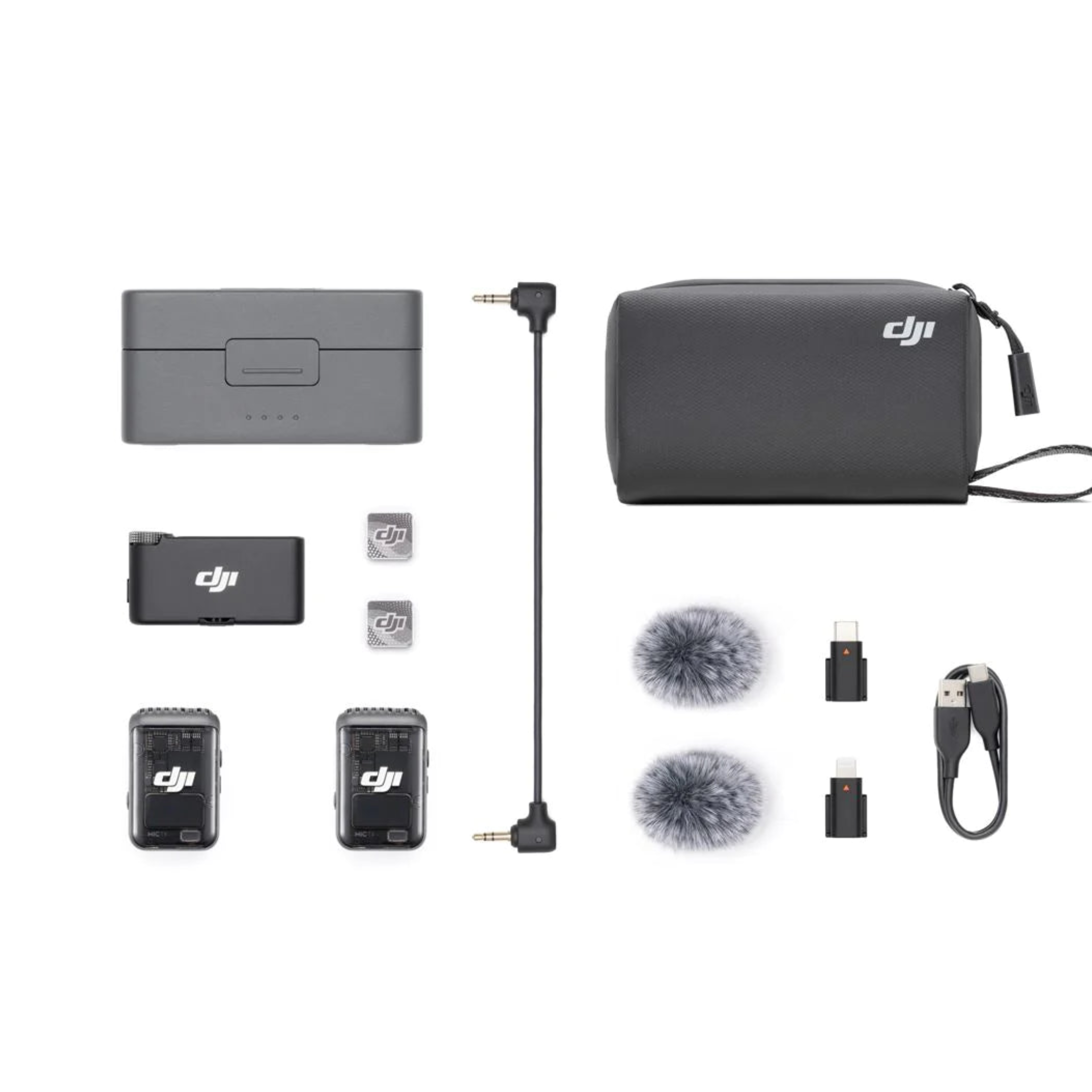 DJI Mic 2 (2 TX + 1 RX + Charging Case)