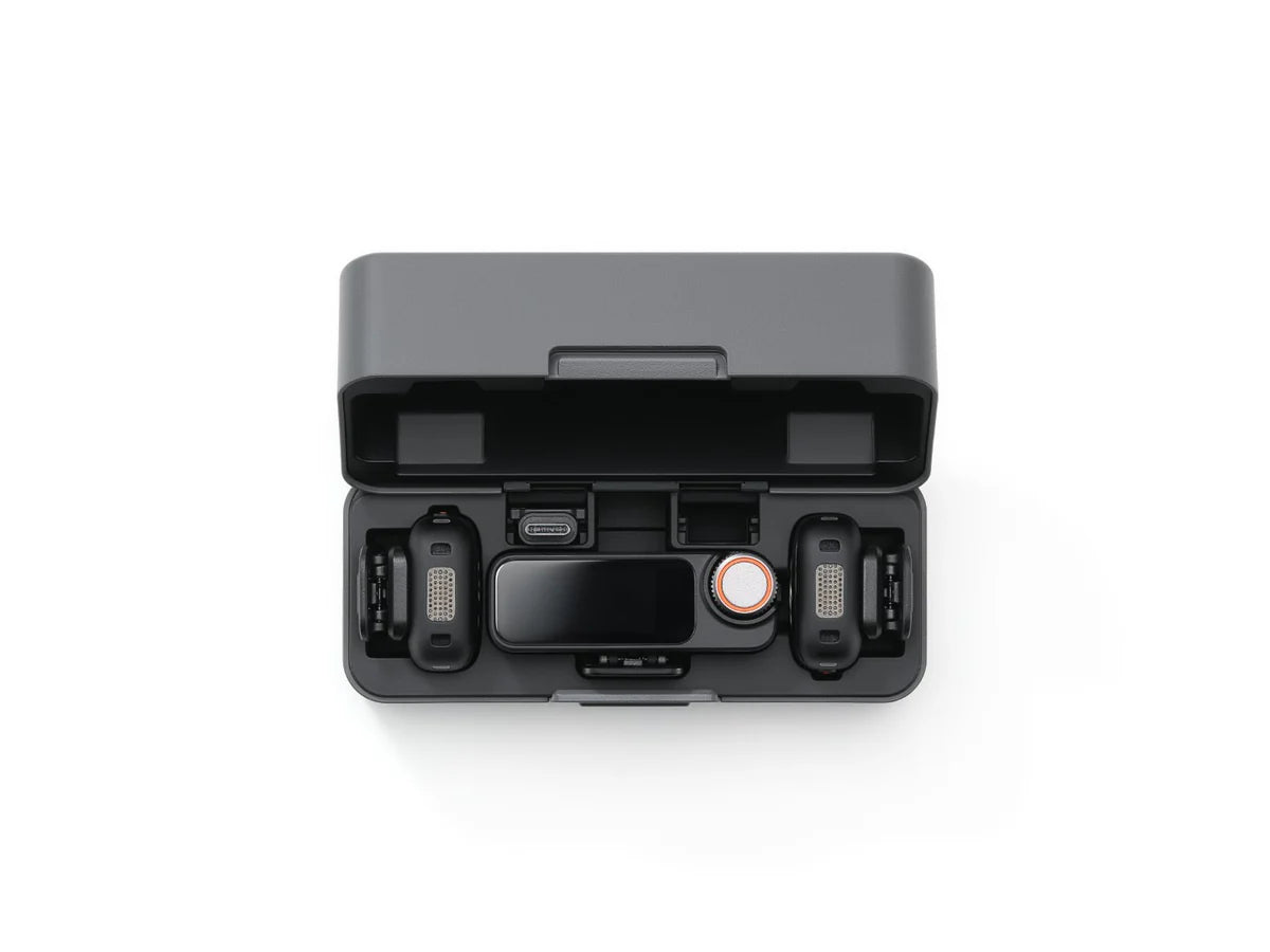 DJI Mic 3 (2 TX + 1 RX + Charging Case)