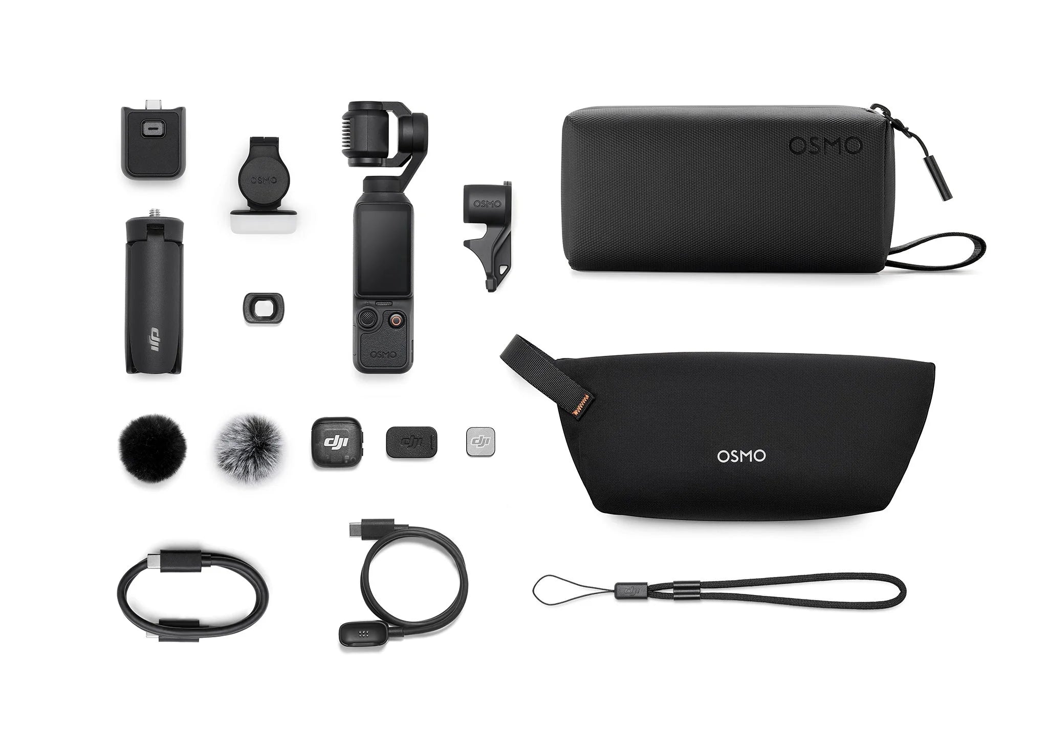 DJI Osmo Pocket 4 Creator Combo - 1" CMOS 4K Gimbal Camera with DJI Mic 3