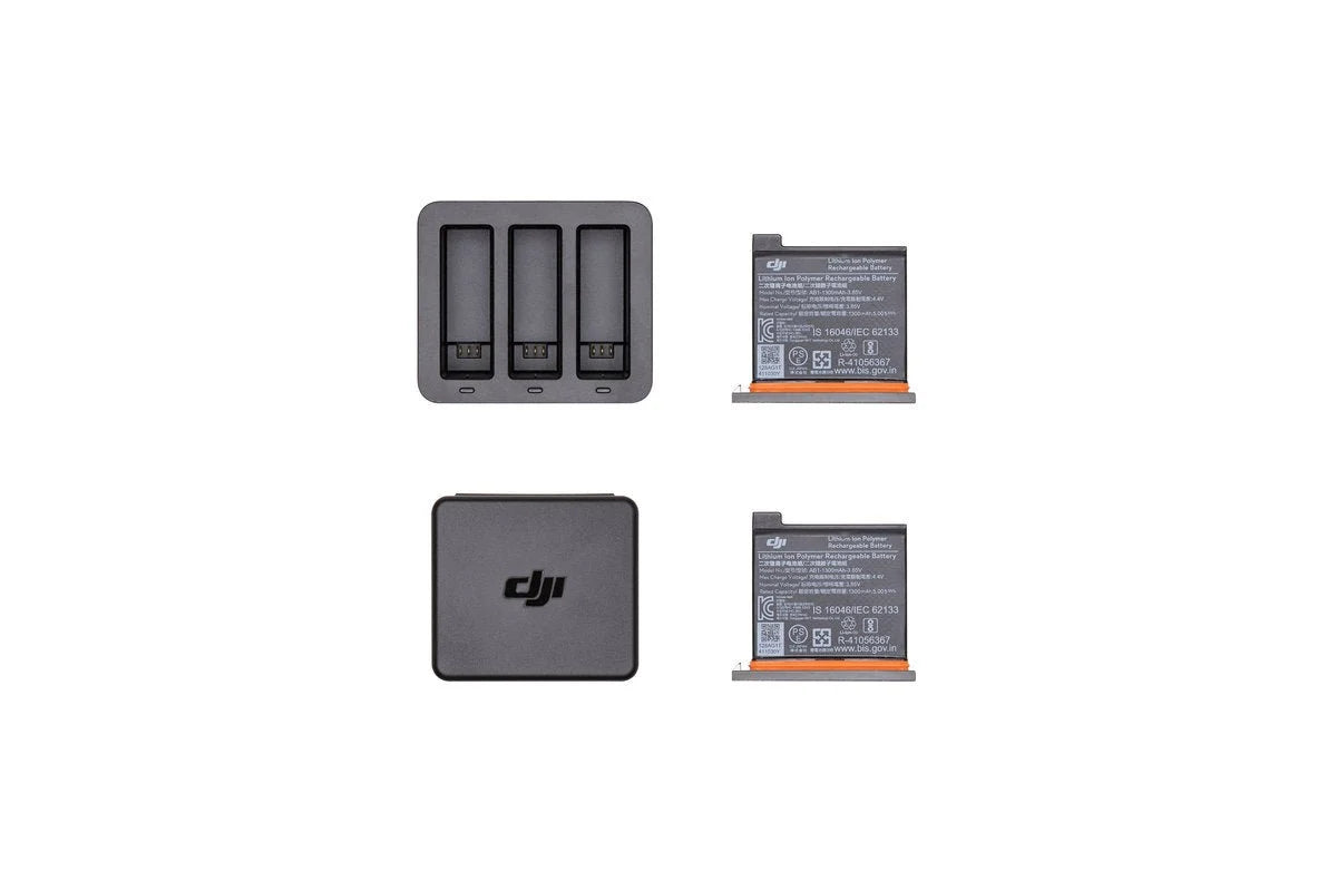 DJI OSMO ACTION CHARGING KIT (part 3)