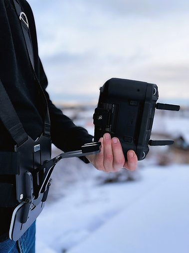 Tripod Bracket for DJI RC Pro - DroneDynamics.ca