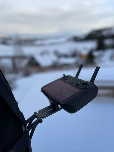 Tripod Bracket for DJI RC Pro - DroneDynamics.ca