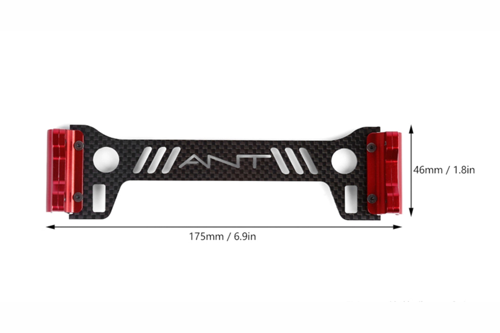 ANT Carbon Fiber Gimbal and Camera Guard Plate for DJI Phantom 4 - DroneLabs.ca