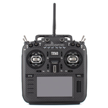 Radiomaster MKII MAX 4 in 1 AG01(red and black) - DroneLabs.ca