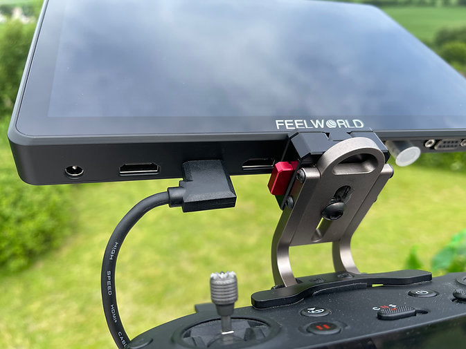 FeelWorld LUT11 HDMI 2000nits Monitor - DroneDynamics.ca