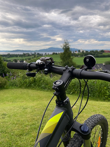 LifThor Bicycle Mount V2 - DroneDynamics.ca