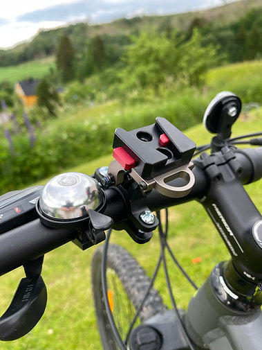 LifThor Bicycle Mount V2 - DroneDynamics.ca