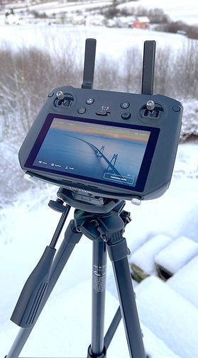 Tripod Bracket for DJI RC Pro - DroneDynamics.ca