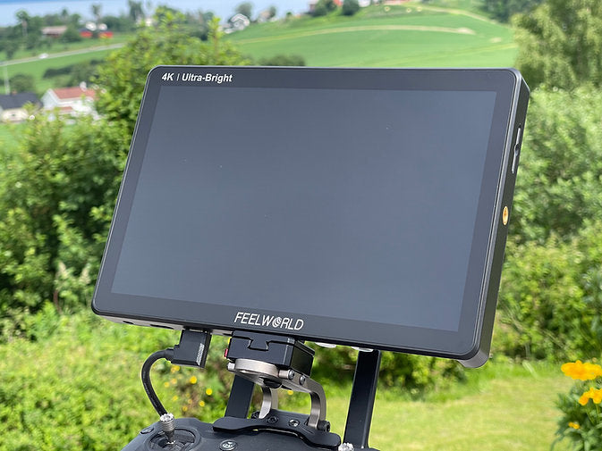 FeelWorld LUT11 HDMI 2000nits Monitor - DroneDynamics.ca
