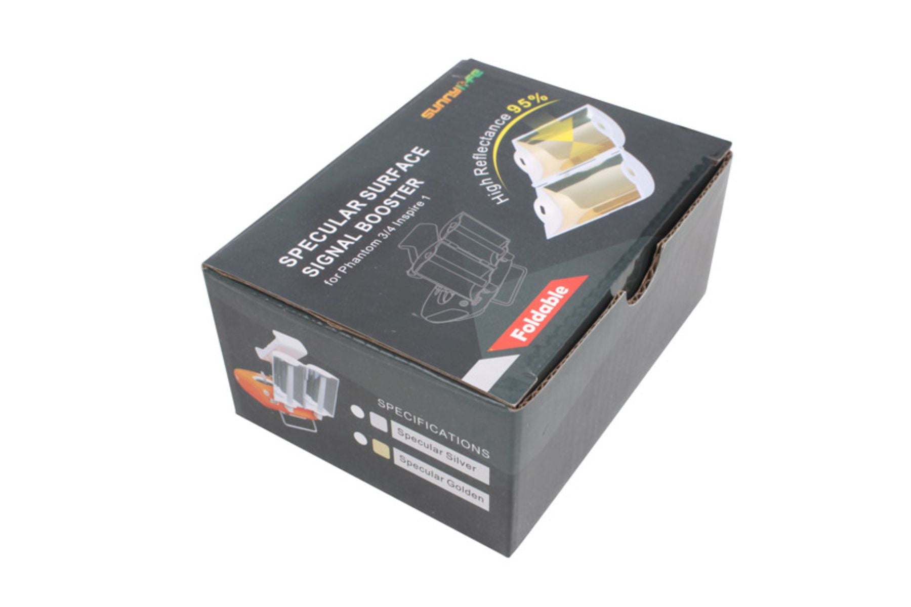 Sunnylife Foldable RC Antenna Signal Booster for Phantom 4 - DroneLabs.ca