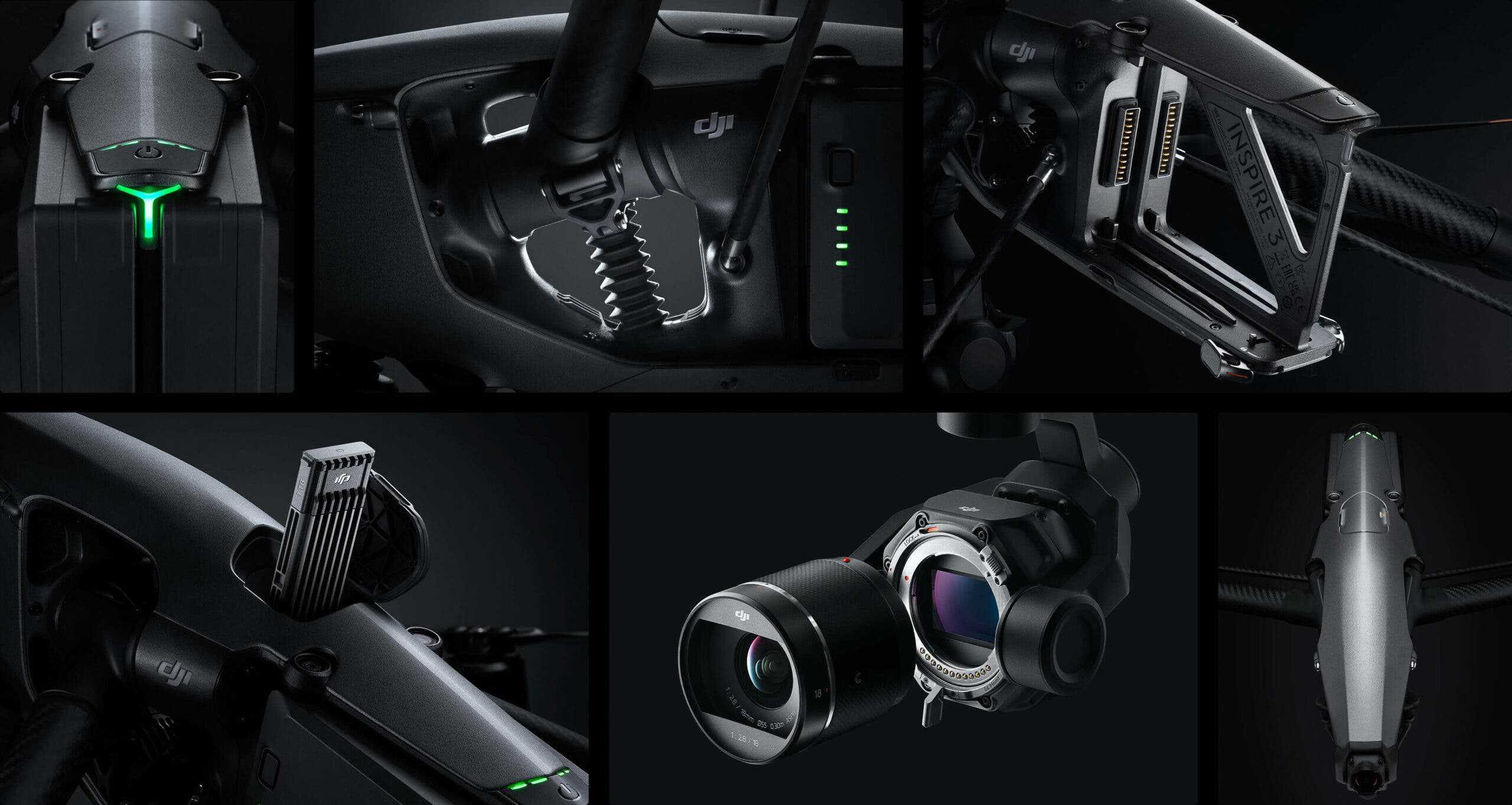 DJI inspire 3 IN STOCK - DroneLabs.ca