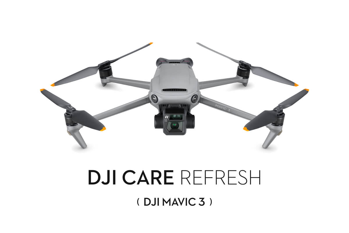 DJI Care Refresh 1-Year Plan (DJI Mavic 3) - DroneLabs.ca