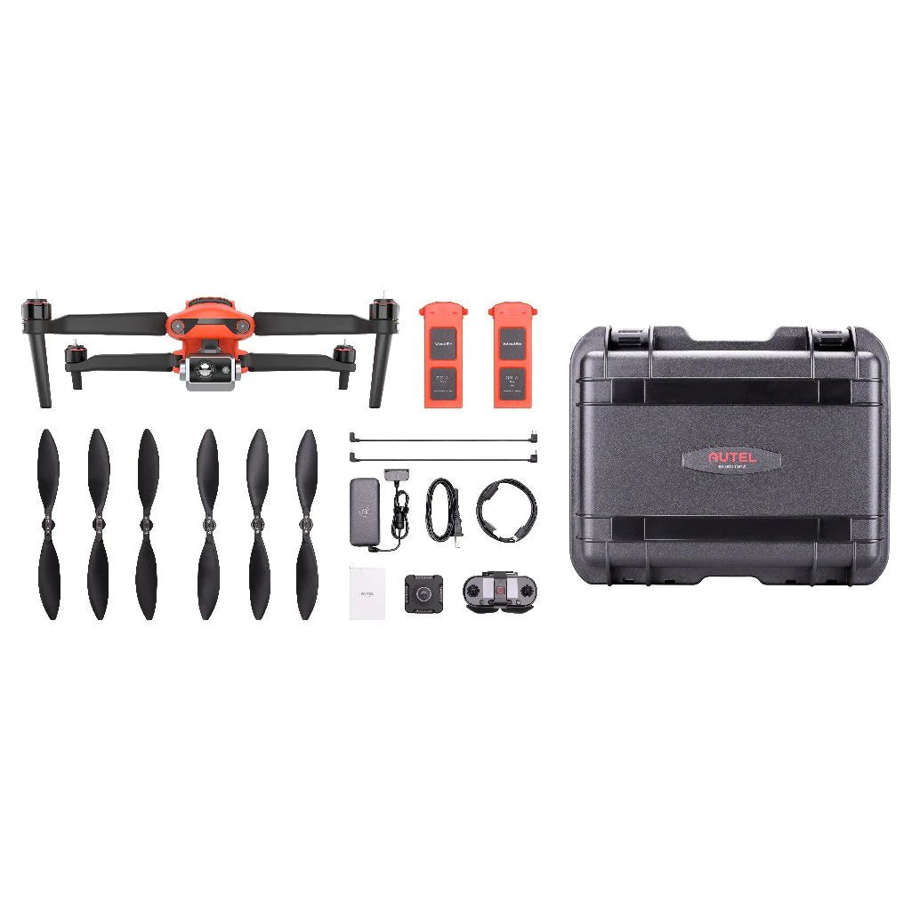 AUTEL ROBOTICS EVO II DUAL RUGGED BUNDLE V2 640T 32Hz - DroneLabs.ca