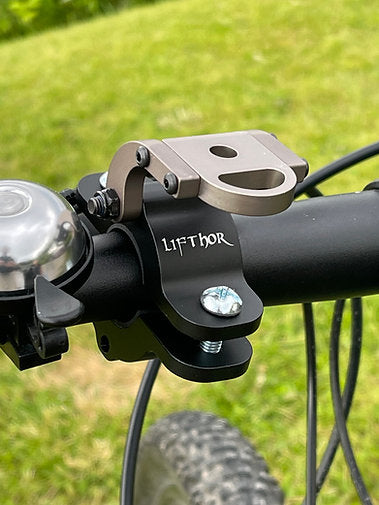 LifThor Bicycle Mount V1 - DroneDynamics.ca