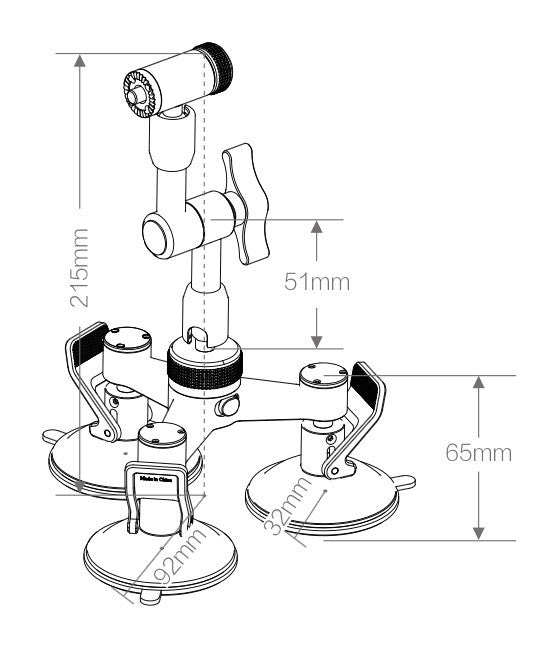 Osmo - Vehicle Mount - DroneLabs.ca