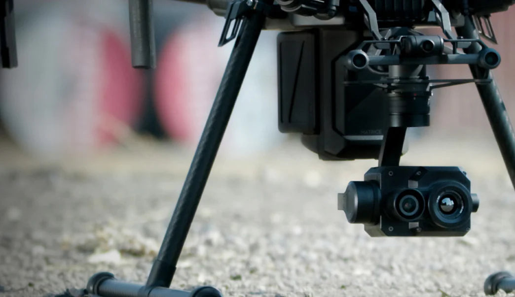 Zenmuse xt2 (RGB + Thermal) 640x512 - Radiometric (Rental) - DroneLabs.ca