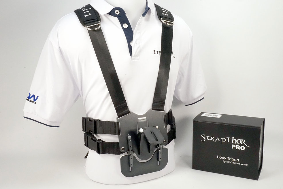 StrapThor Pro Body Tripod - DroneDynamics.ca