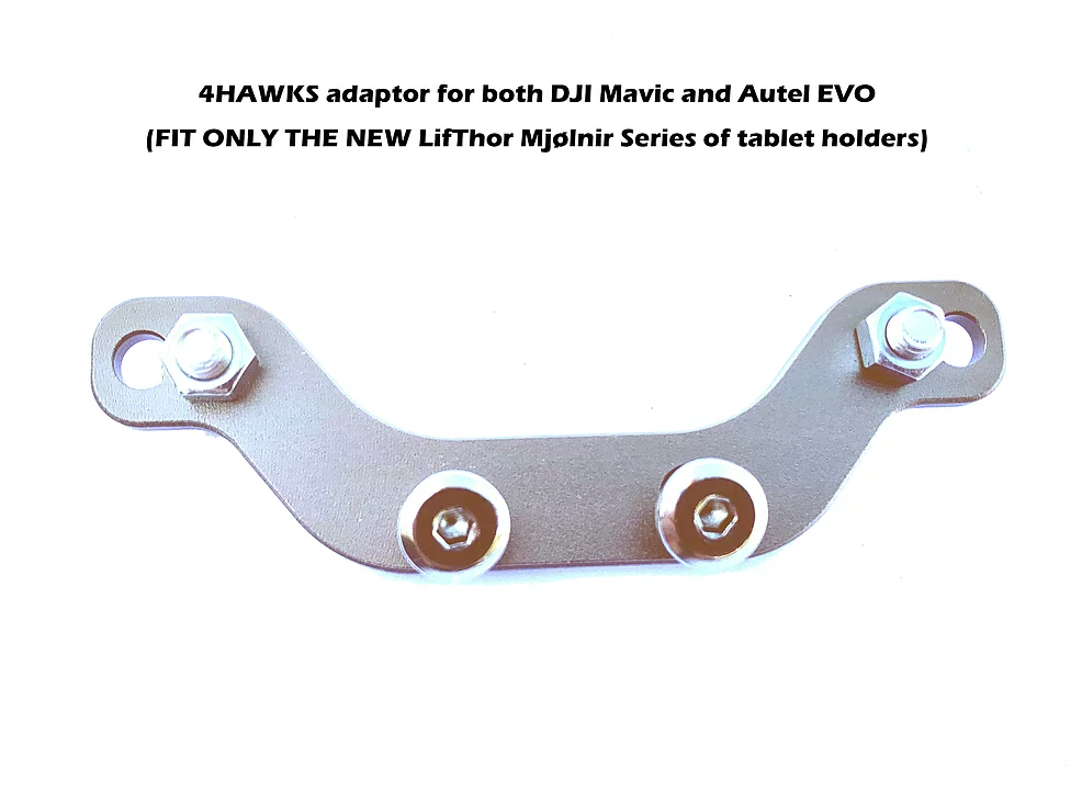 Booster Antenna Adaptor for Mavic & Evo - DroneDynamics.ca