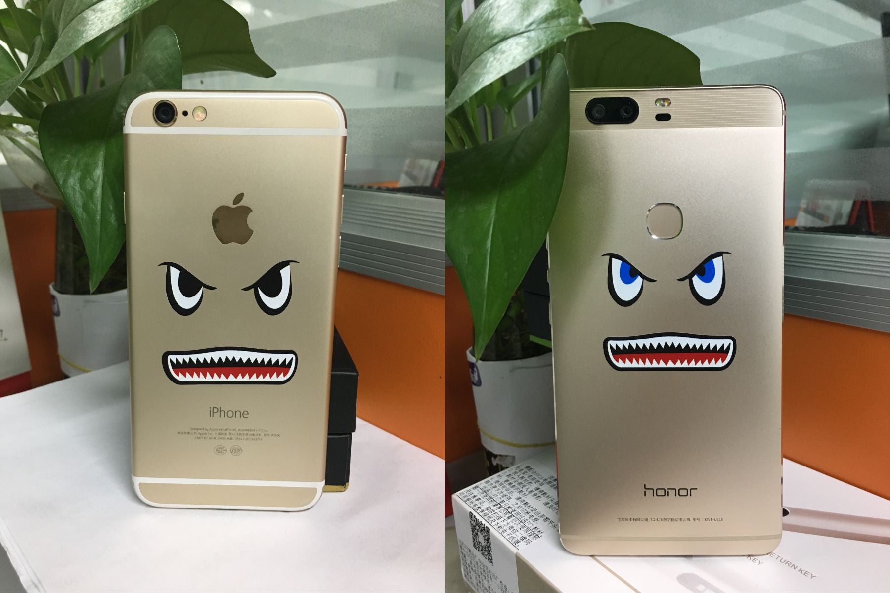 Shark Sticker for Mavic - DroneLabs.ca