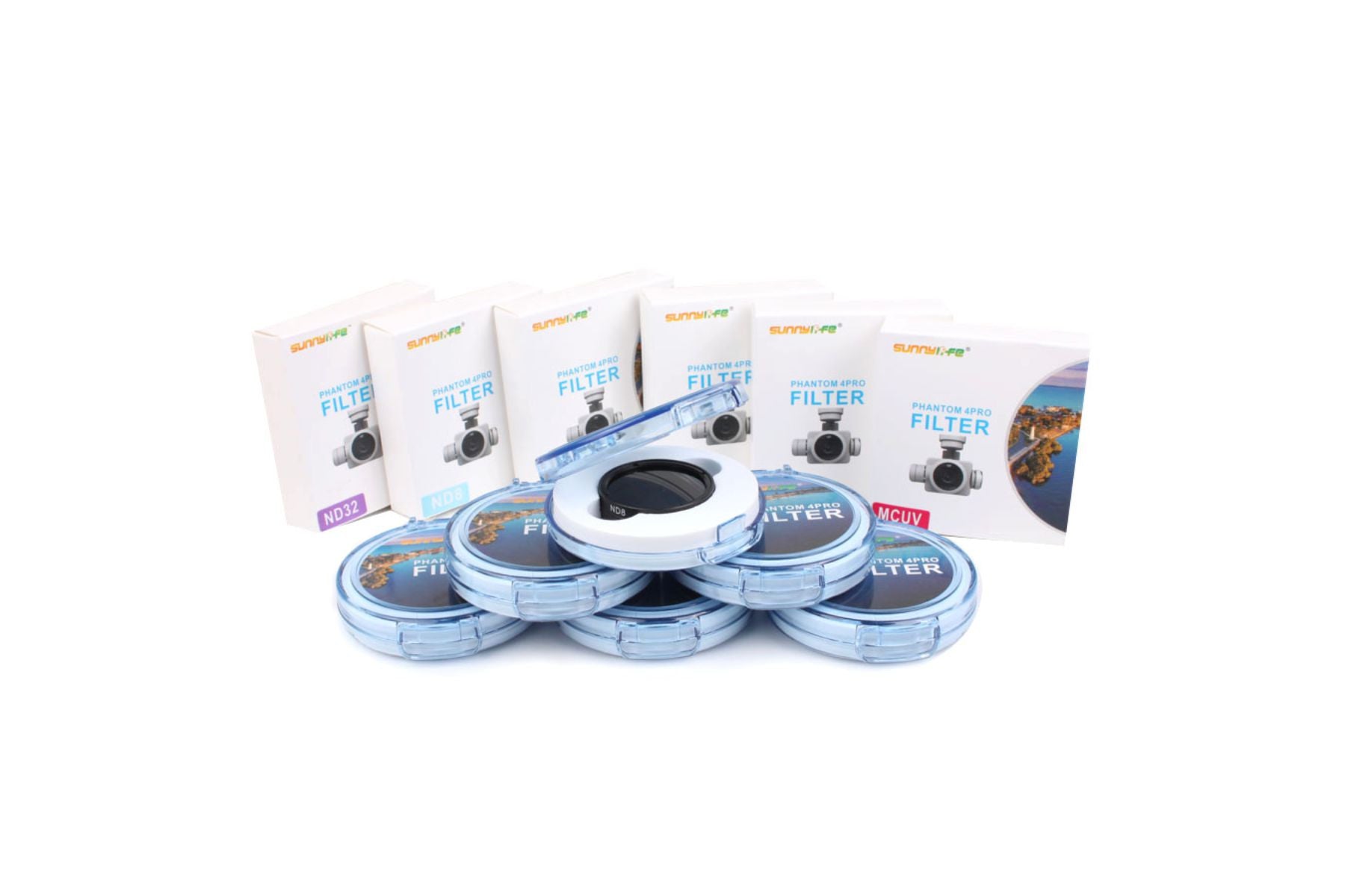 Sunnylife ND Filters for Phantom 4 PRO - DroneLabs.ca