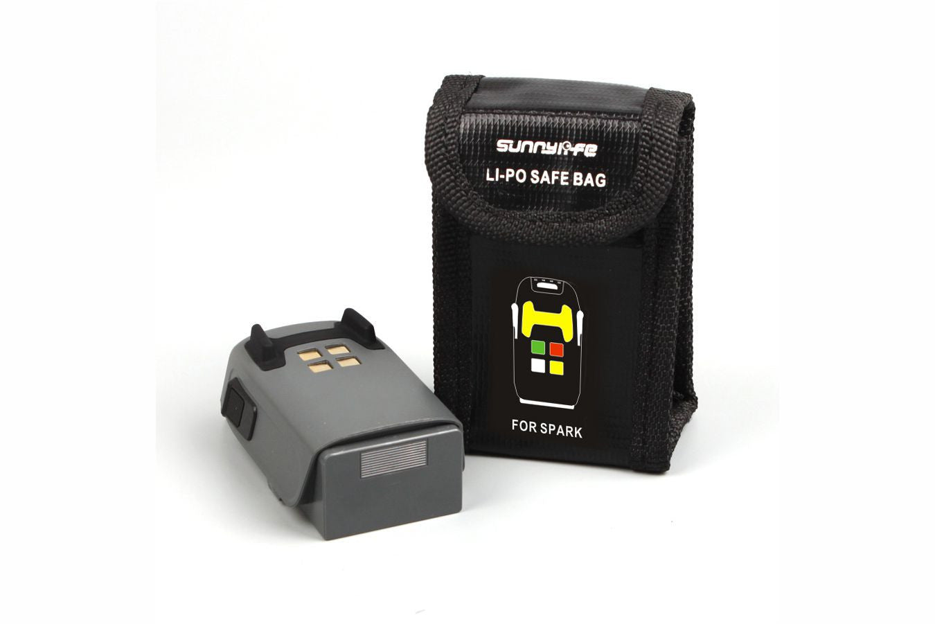 Sunnylife LiPo Safe Bag for DJI Spark Battery - DroneLabs.ca