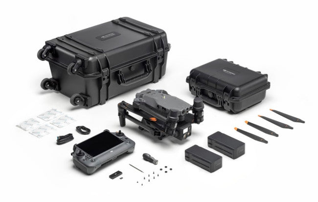 DJI MATRICE M30T WITH 3 SETS OF TB 30 BATTERIES  (Rental) - DroneLabs.ca