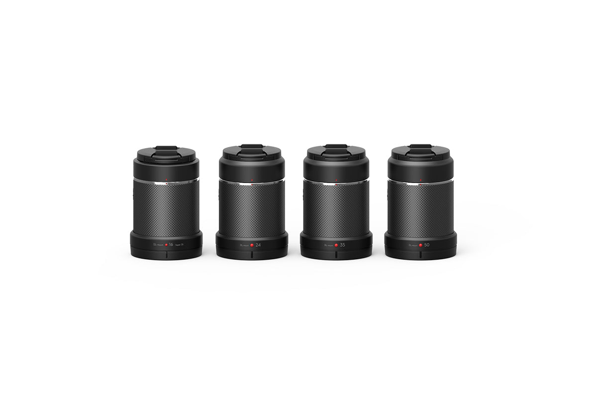 Zenmuse X7 DL/DL-S Lens Set - DroneLabs.ca
