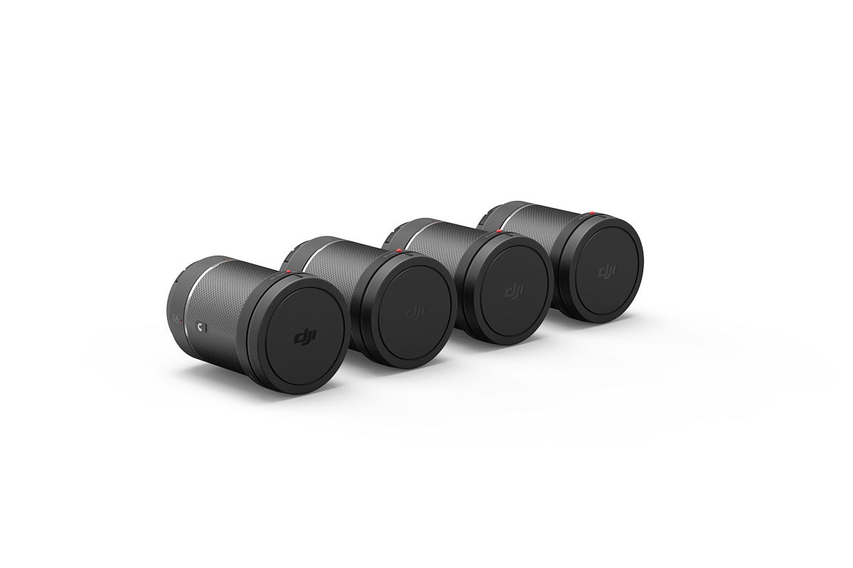 Zenmuse X7 DL/DL-S Lens Set - DroneLabs.ca