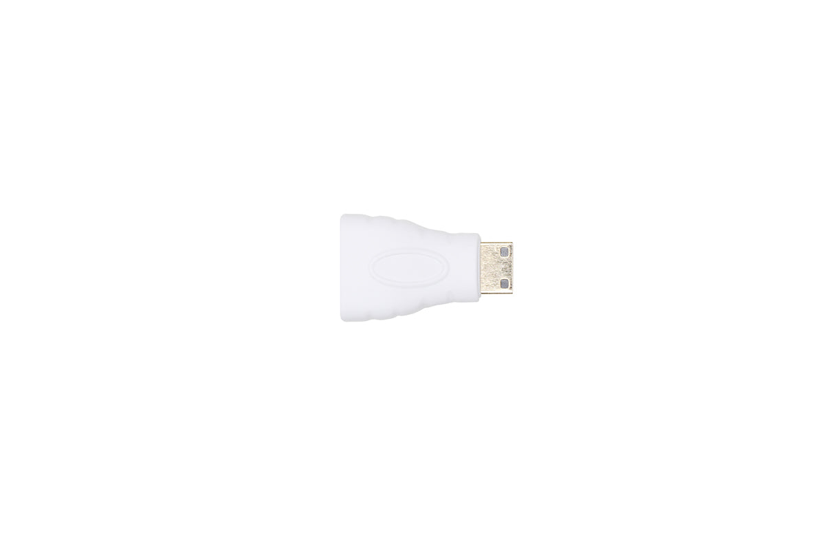 DJI Goggles HDMI (Type A) Female to HDMI (Type C) Male Adaptor - DroneLabs.ca