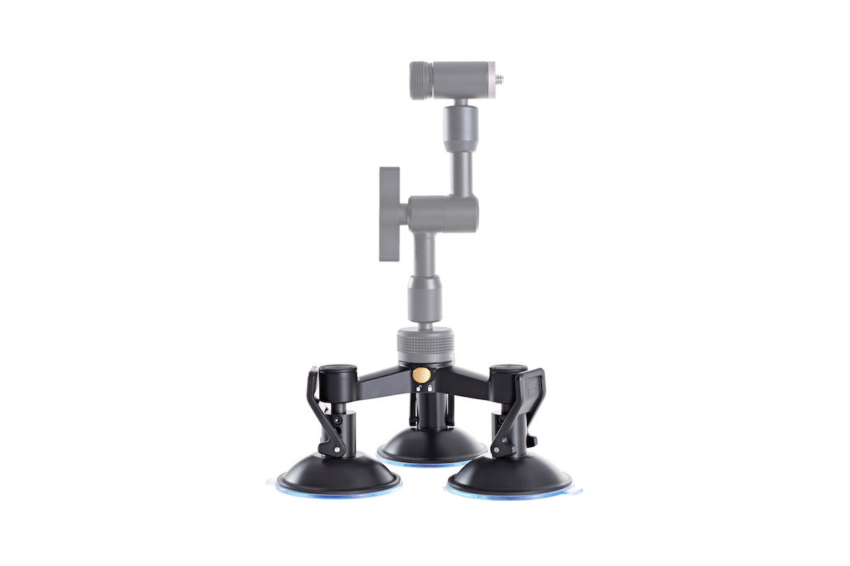 Osmo - Triple Mount Suction Cup Base - DroneLabs.ca