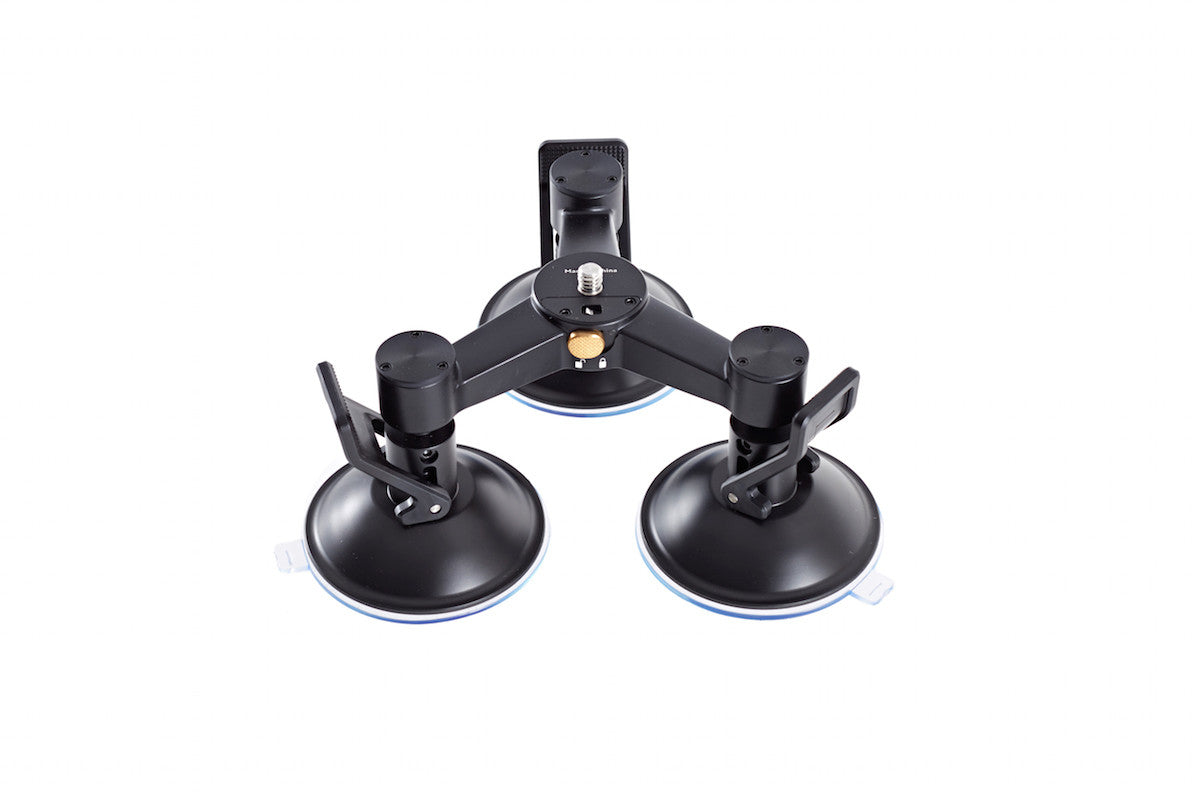Osmo - Triple Mount Suction Cup Base - DroneLabs.ca