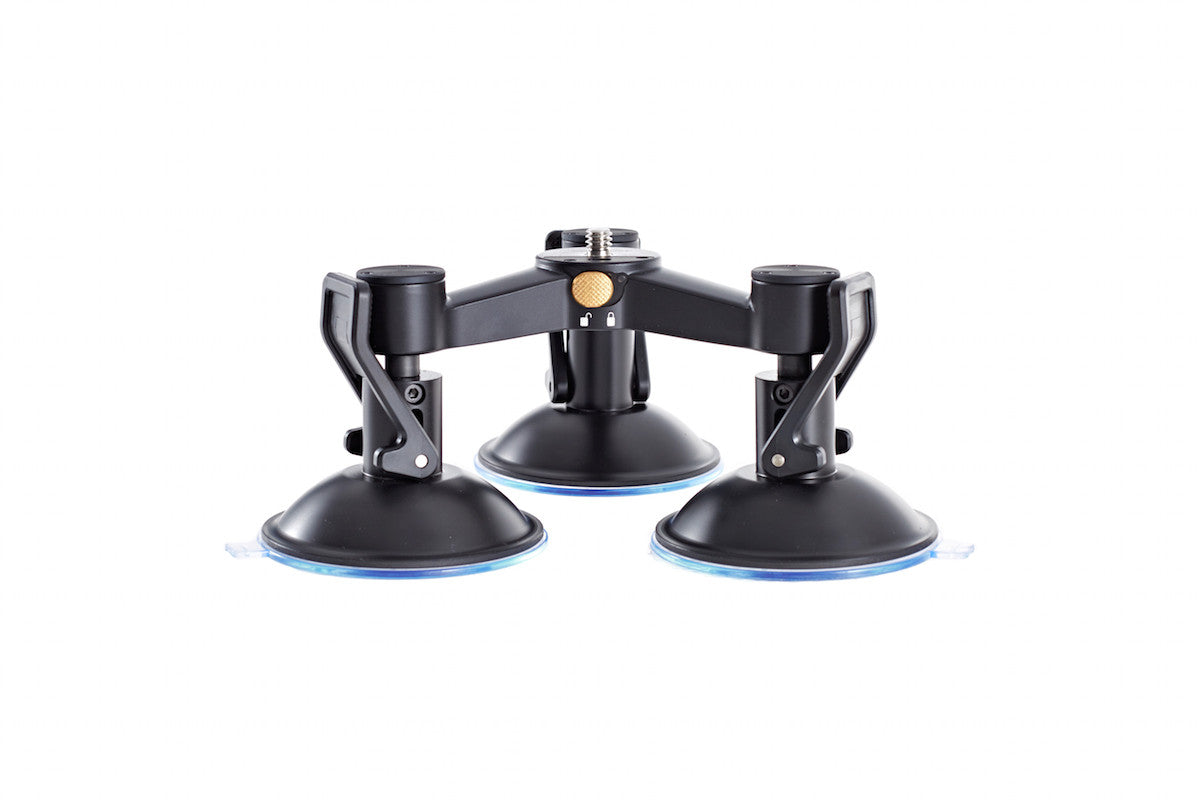 Osmo - Triple Mount Suction Cup Base - DroneLabs.ca