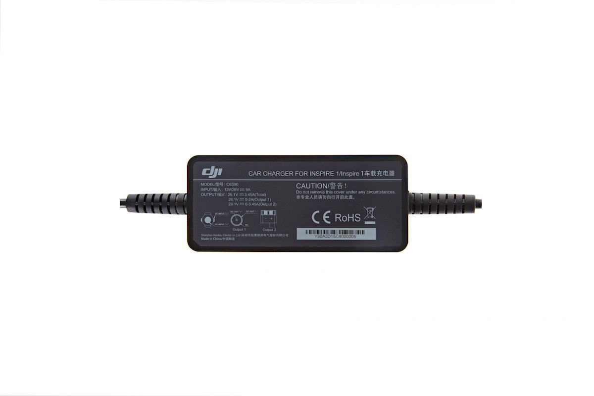 Inspire 1 Series - Car Charger Kit - DroneLabs.ca