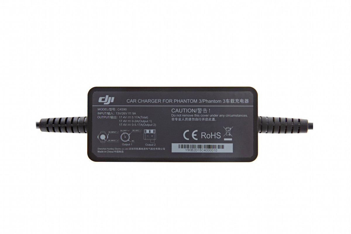 Phantom 3 - Car Charger Kit - DroneLabs.ca