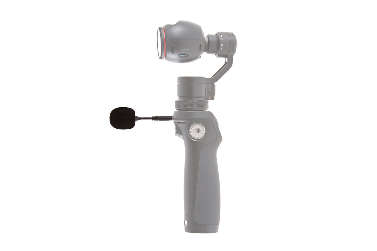 OSMO - DJI FM-15 Flexi Microphone - DroneLabs.ca