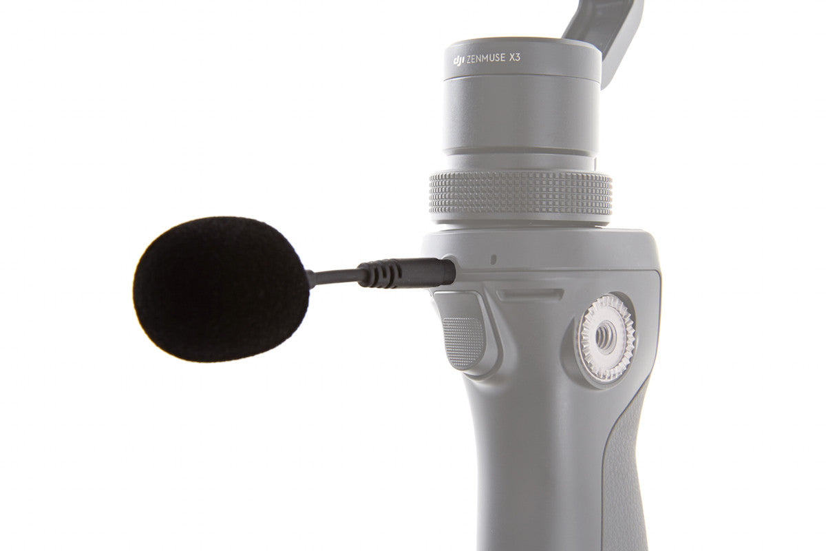 OSMO - DJI FM-15 Flexi Microphone - DroneLabs.ca