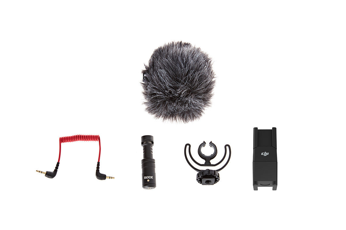 RODE VideoMicro & Osmo - Quick Release 360° Mic Mount - DroneLabs.ca