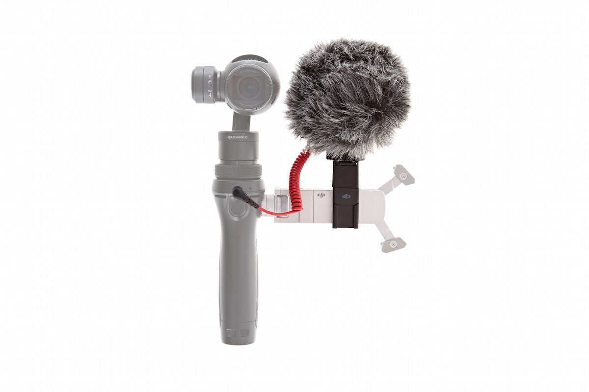 RODE VideoMicro & Osmo - Quick Release 360° Mic Mount - DroneLabs.ca