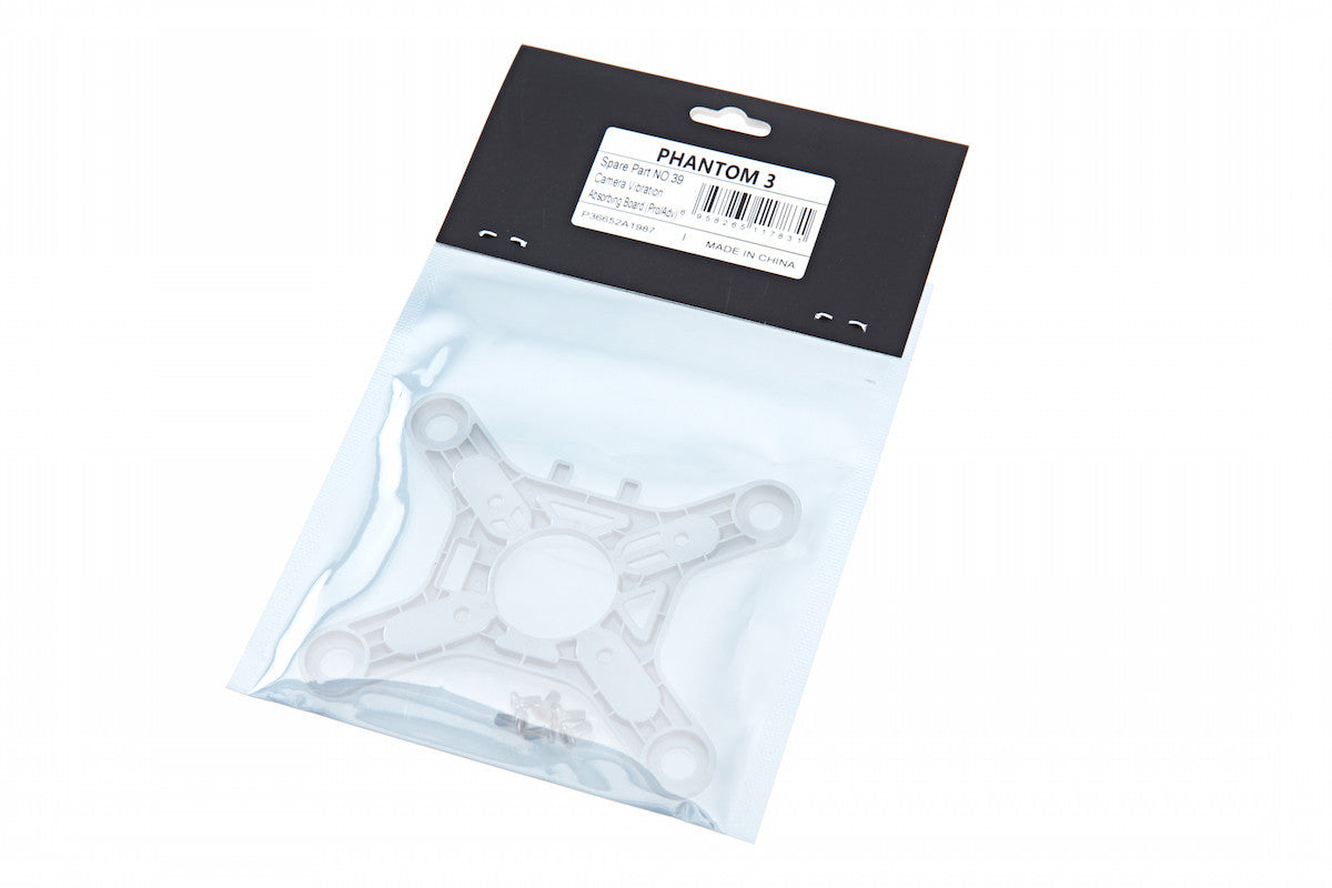 Phantom 3 - Camera Vibration Absorbing Board (Pro/Adv) - DroneLabs.ca