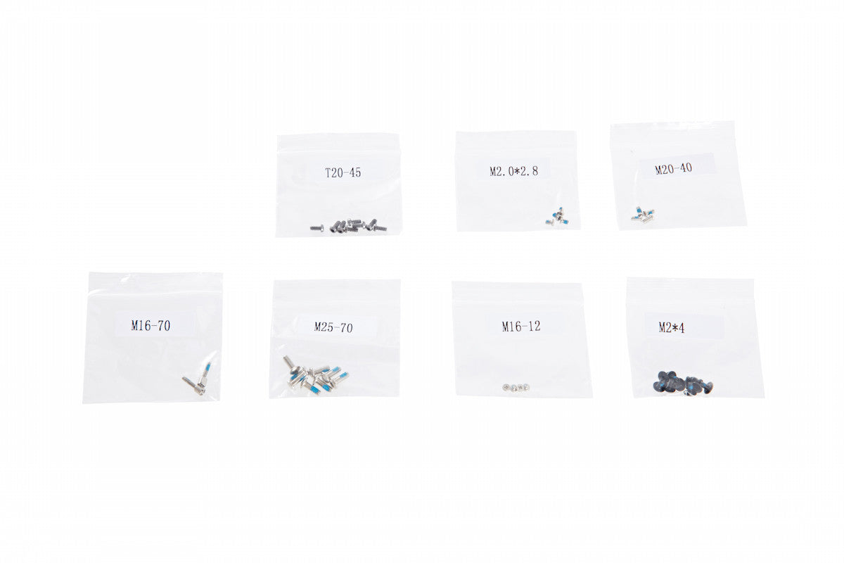 Phantom 4 - Screw Set - DroneLabs.ca