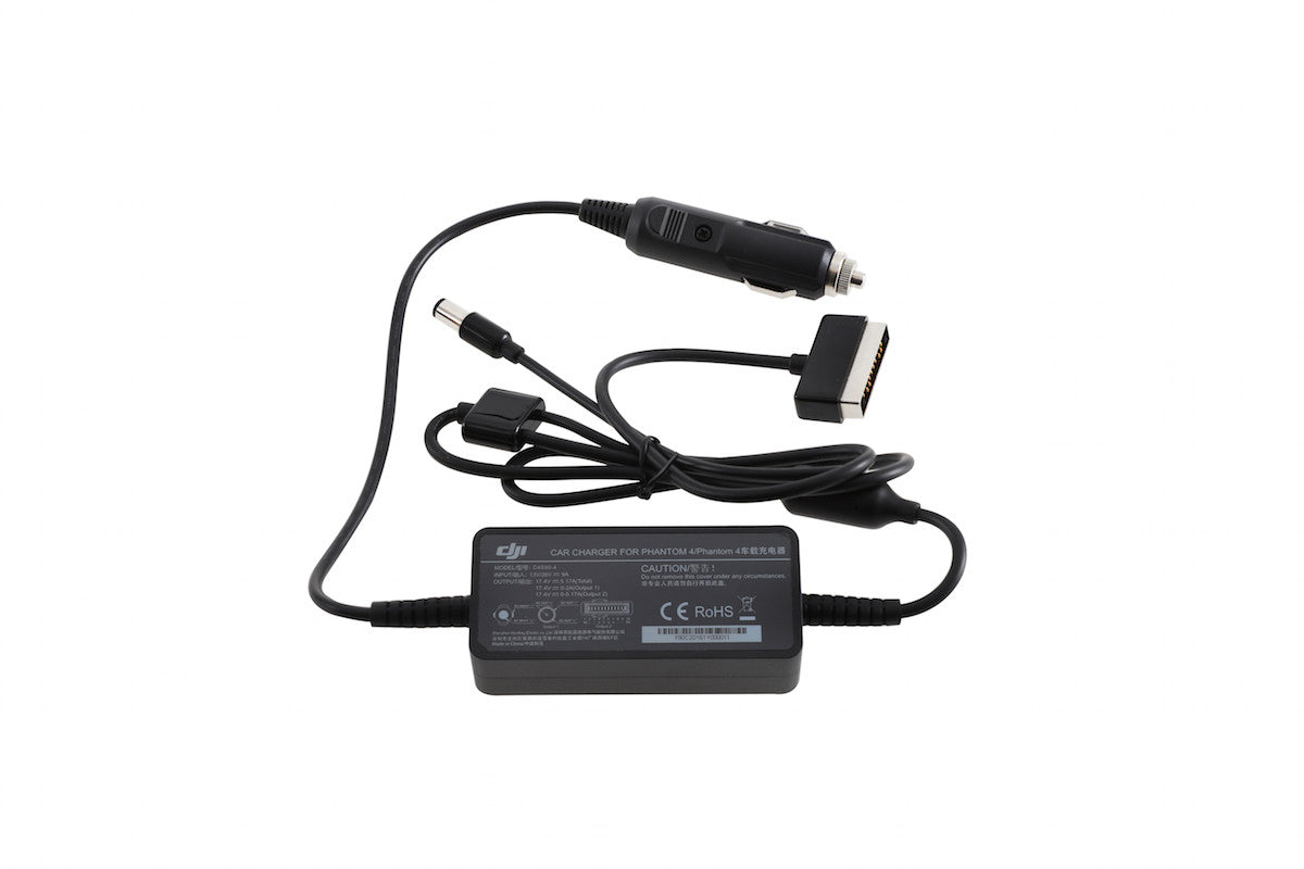Phantom 4 - Car Charger Kit - DroneLabs.ca